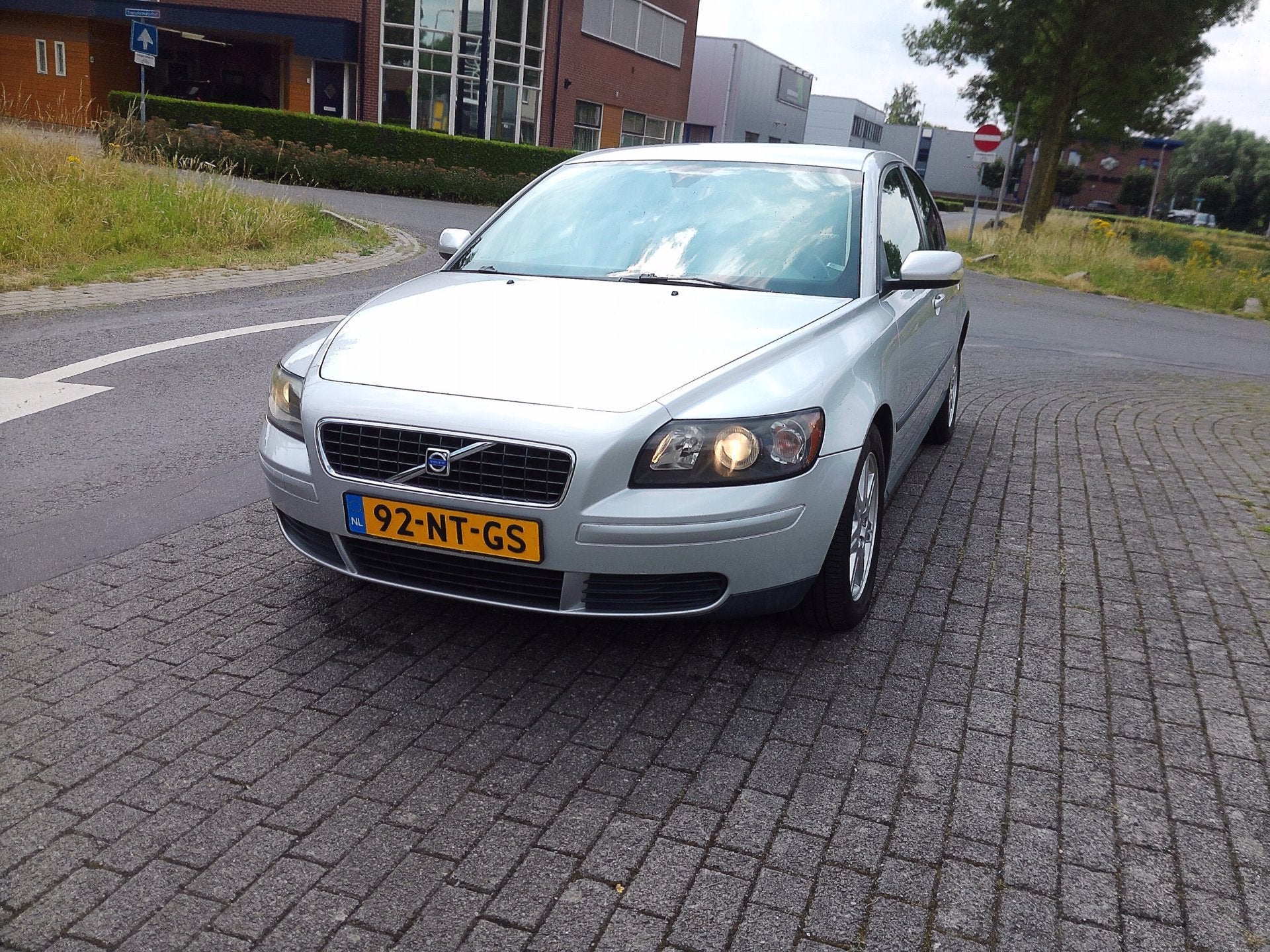 Volvo S40 2.4, Auto's, Voorwielaandrijving, Gebruikt, 700 kg, Startonderbreker