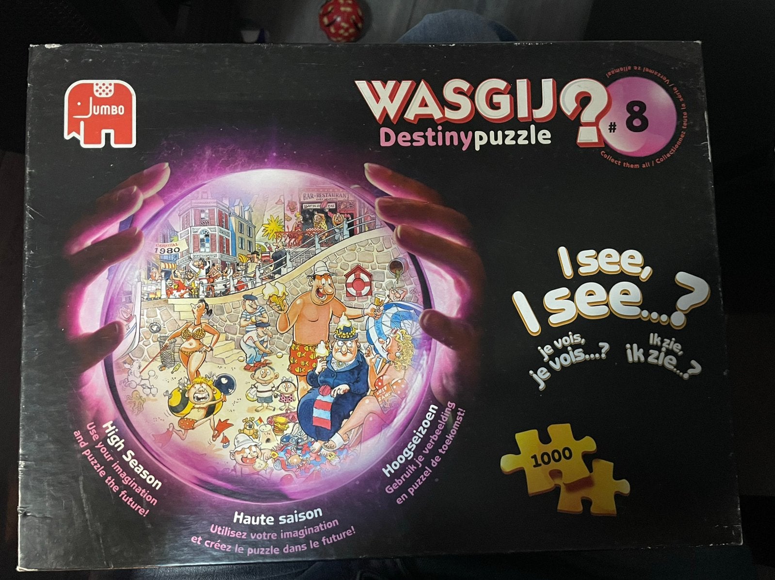 Wasgij Destiny nr. 8, nieuw, Ophalen, 500 t/m 1500 stukjes, Nieuw, Legpuzzel