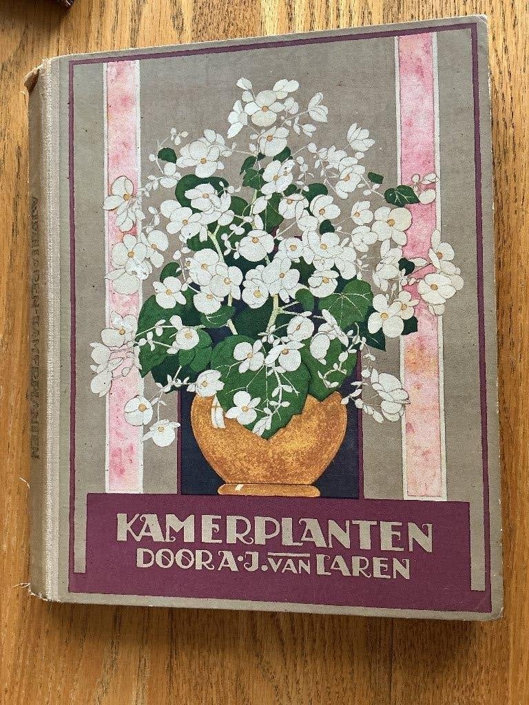 Vintage Verkade verzamelboek compleet incl.verzenden, Boeken, Verzenden, Gelezen, J van Laren, Plaatjesalbum