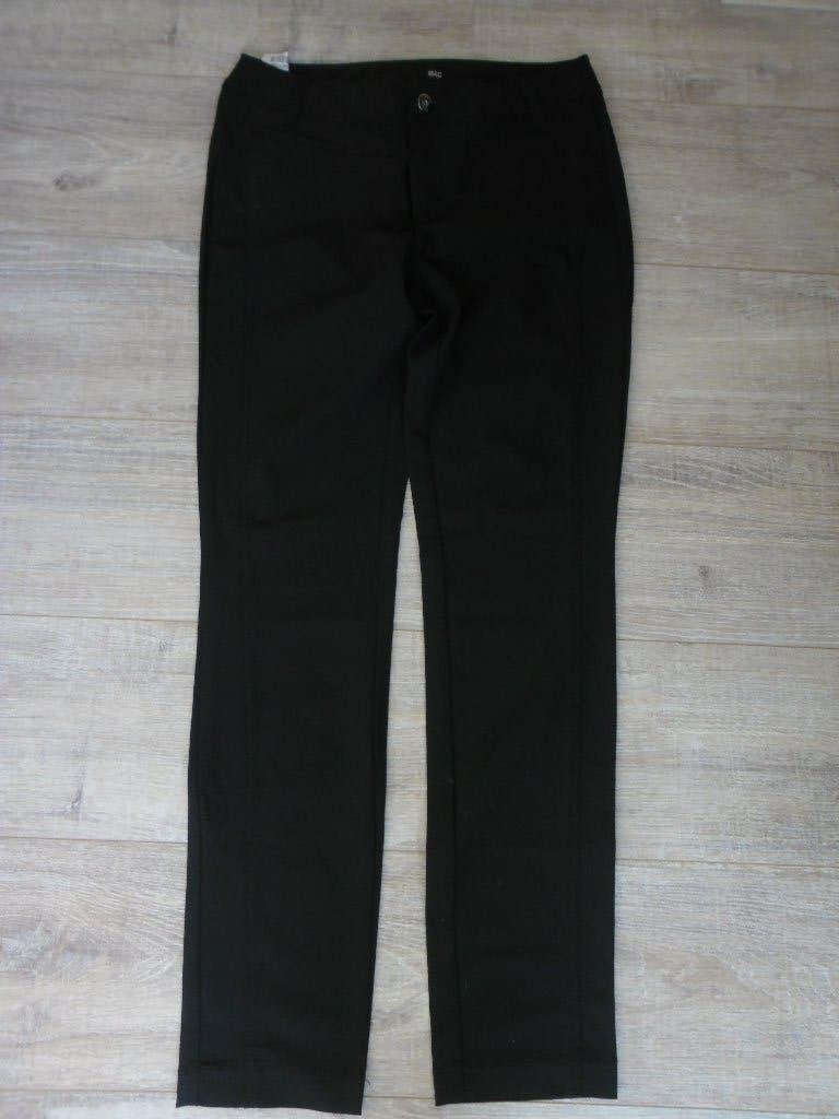 Nieuwe zwarte MAC dames broek Maat 36, Zwart, MAC, Nieuw, Ophalen of Verzenden