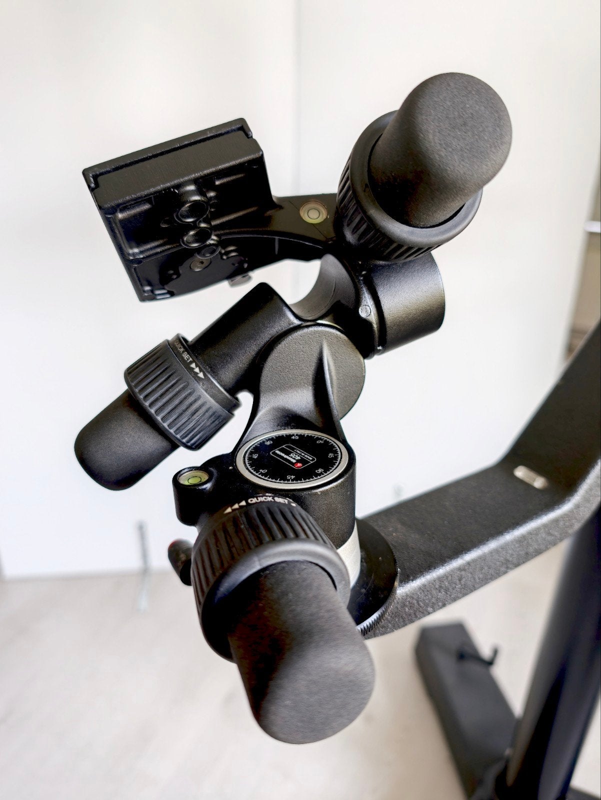 Manfrotto 405 Pro Geared Head, Ophalen of Verzenden, Zo goed als nieuw, Overige typen