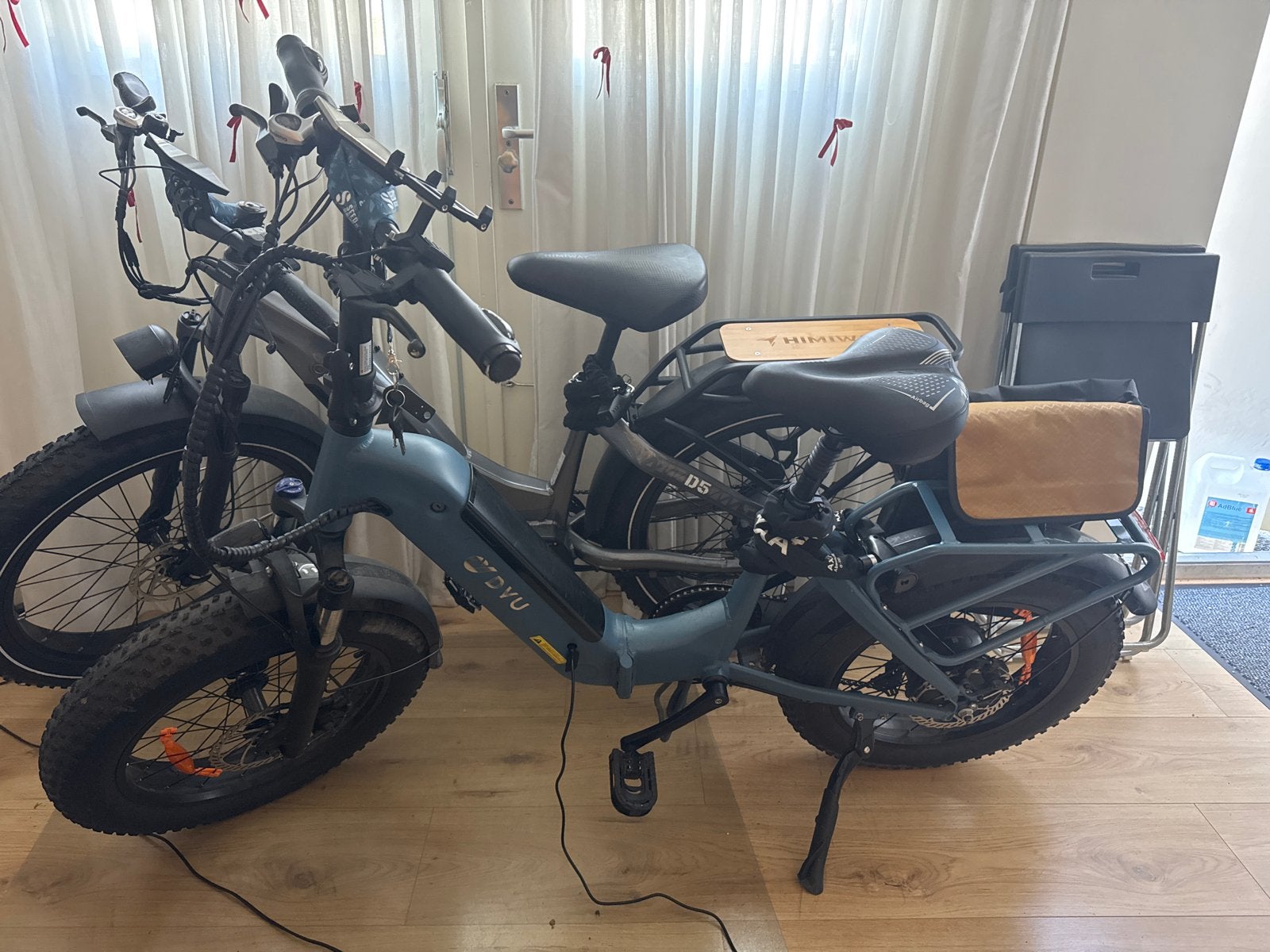 DYU FF500 Elektrische Vouwfiets - Compact en Krachtig, Overige merken, Gebruikt, Ophalen of Verzenden, 47 tot 51 cm