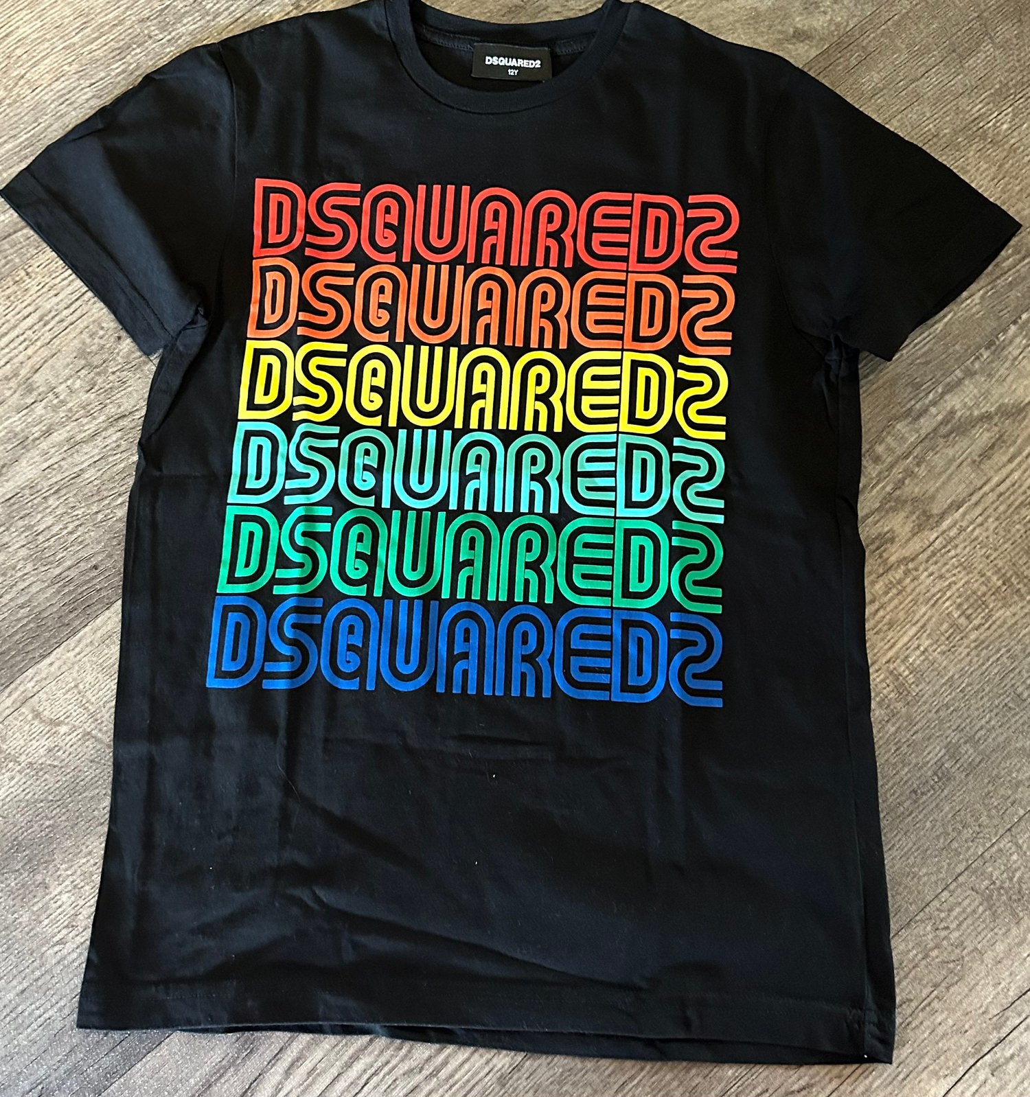 Dsquared2 jongens shirt maat 12 jaar, Ophalen of Verzenden, Nieuw