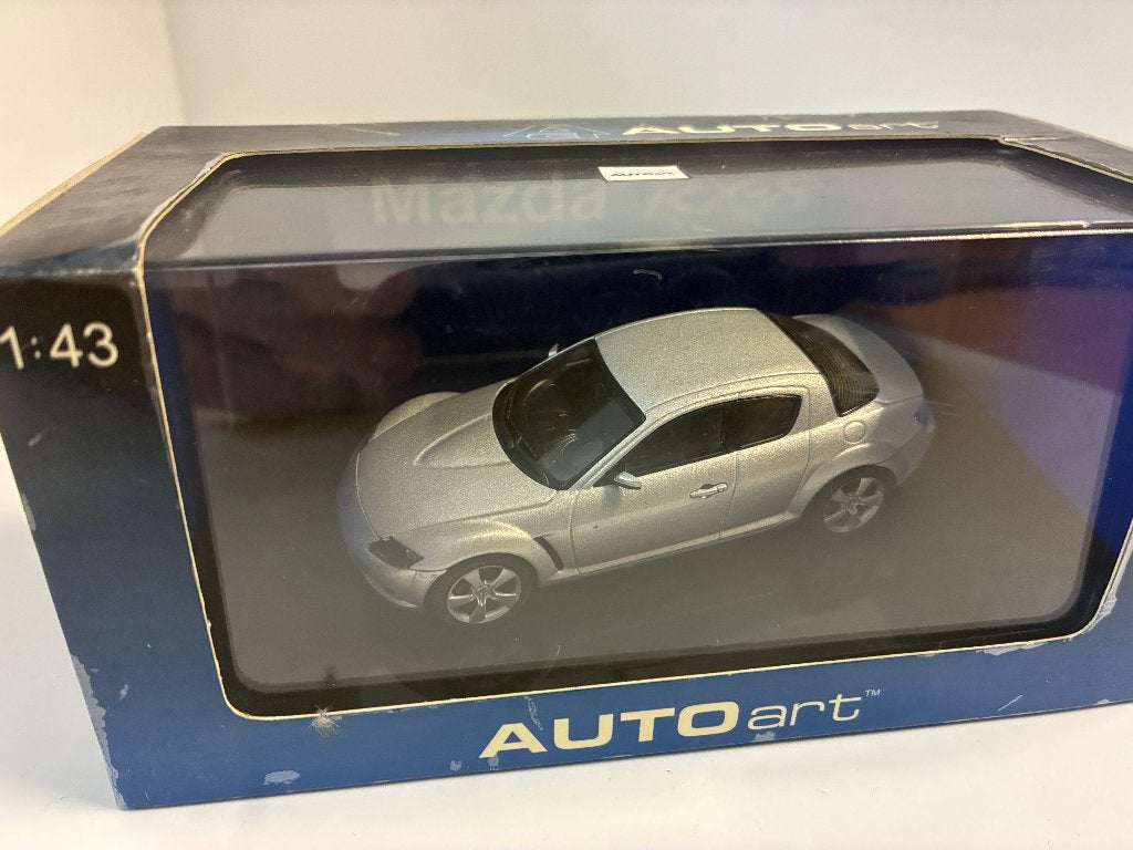 27210: Mazda RX-8 - 2004 - Autoart 1:43, Hobby en Vrije tijd, Auto, Gateway Europe GmbH, Ophalen of Verzenden, Zo goed als nieuw