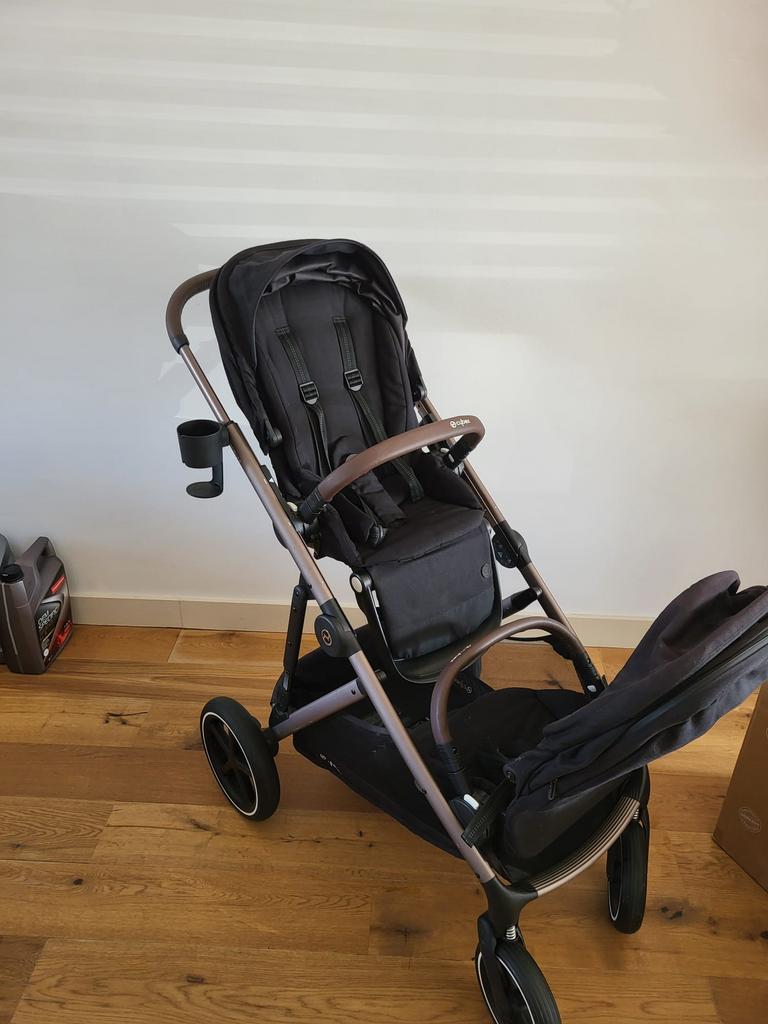 Cybex Gazelle S - Duo kinderwagen, Ophalen of Verzenden, Zo goed als nieuw, Zonnekap