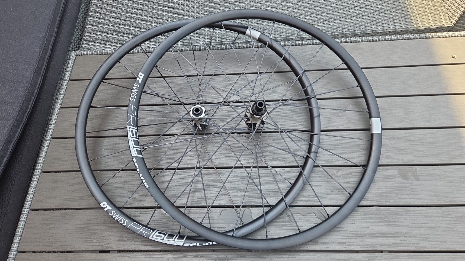 Dt swiss pr1600 spline 28" alu wielset race, Ophalen, Dt swiss, Zo goed als nieuw, Aluminium