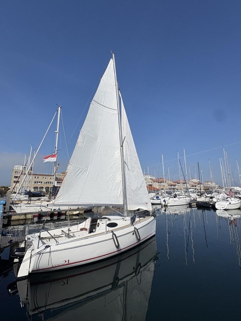 Etap 21i mooie staat, Watersport en Boten, Ophalen, Gebruikt, Beneteau, Diesel