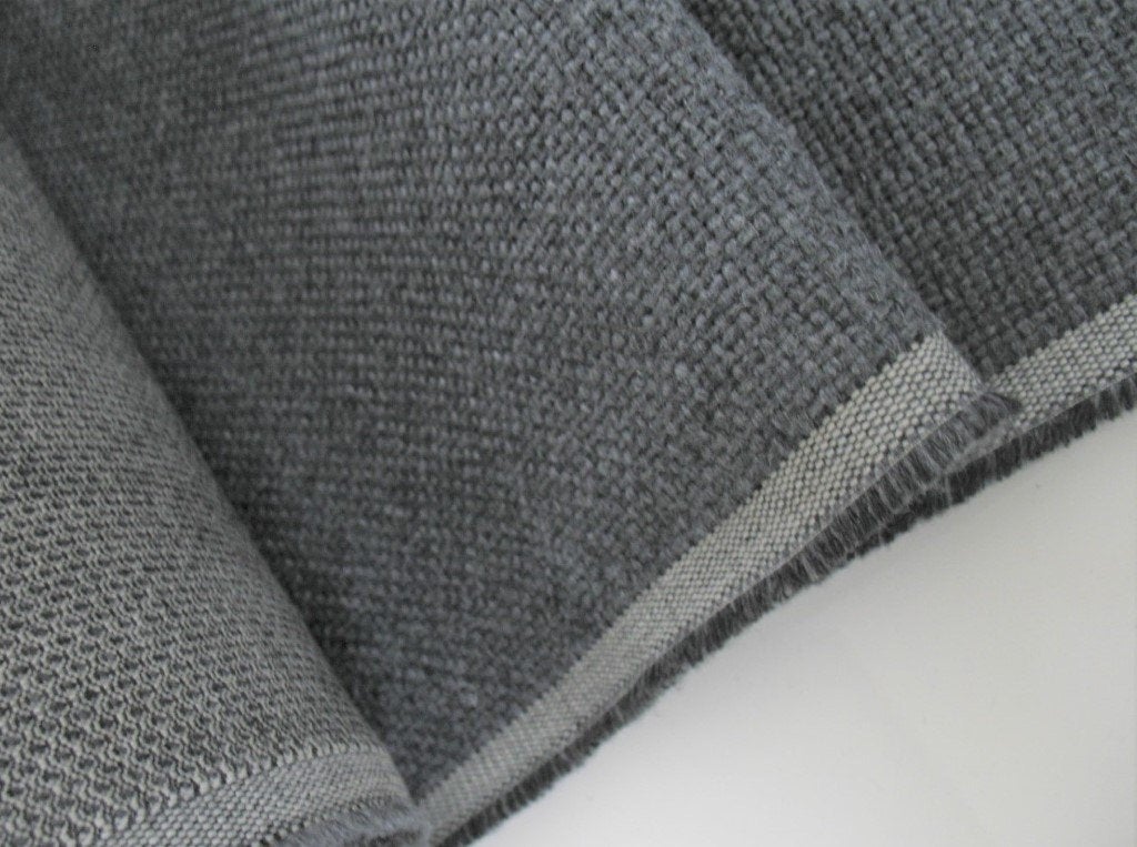Sofa Cover Berre; donkergrijs restant meubelstof; wol; sterk, Wol, 120 cm of meer, Nieuw, Ophalen of Verzenden