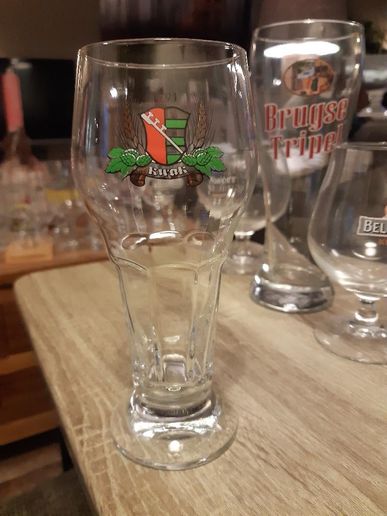 Kwak bierglas (Z209-45), Ophalen of Verzenden, Nieuw, Glas of Glazen, Overige merken