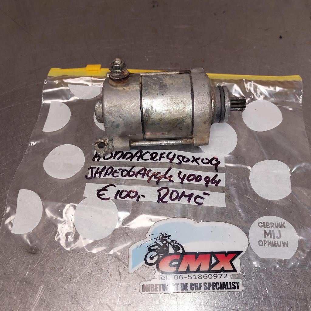 startmotor Honda CRF450X (2009), Motoren, Ophalen, Cmx, Cmx, Cmx