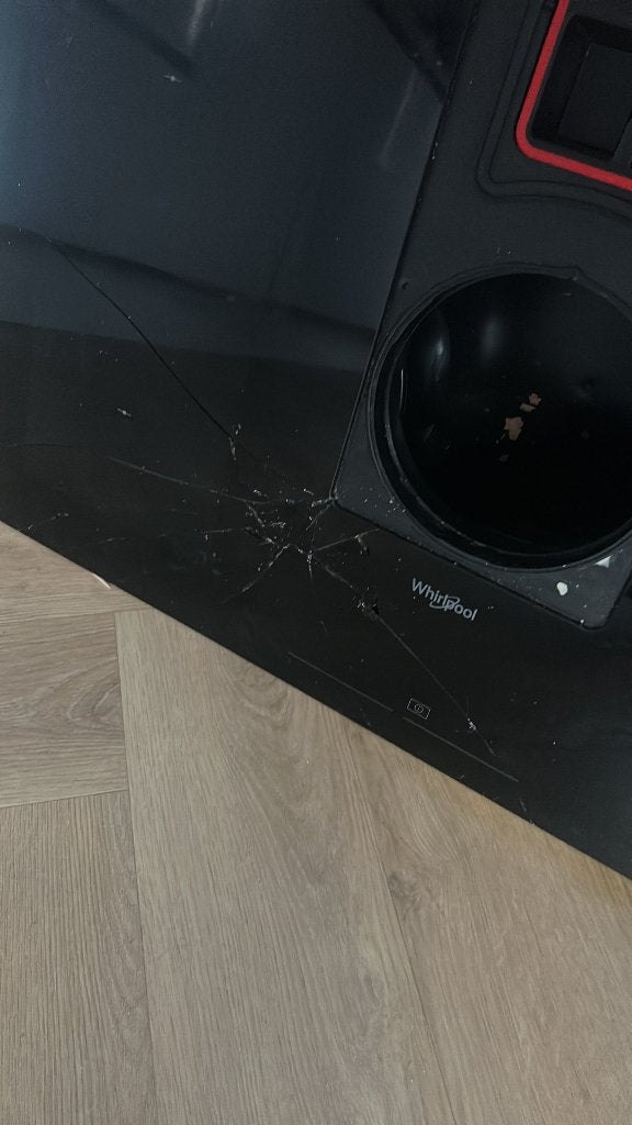 Kookplaat WVH 92 K - Kapot/defect, Witgoed en Apparatuur, Ophalen, Gebruikt, 4 kookzones, Energieklasse A of zuiniger