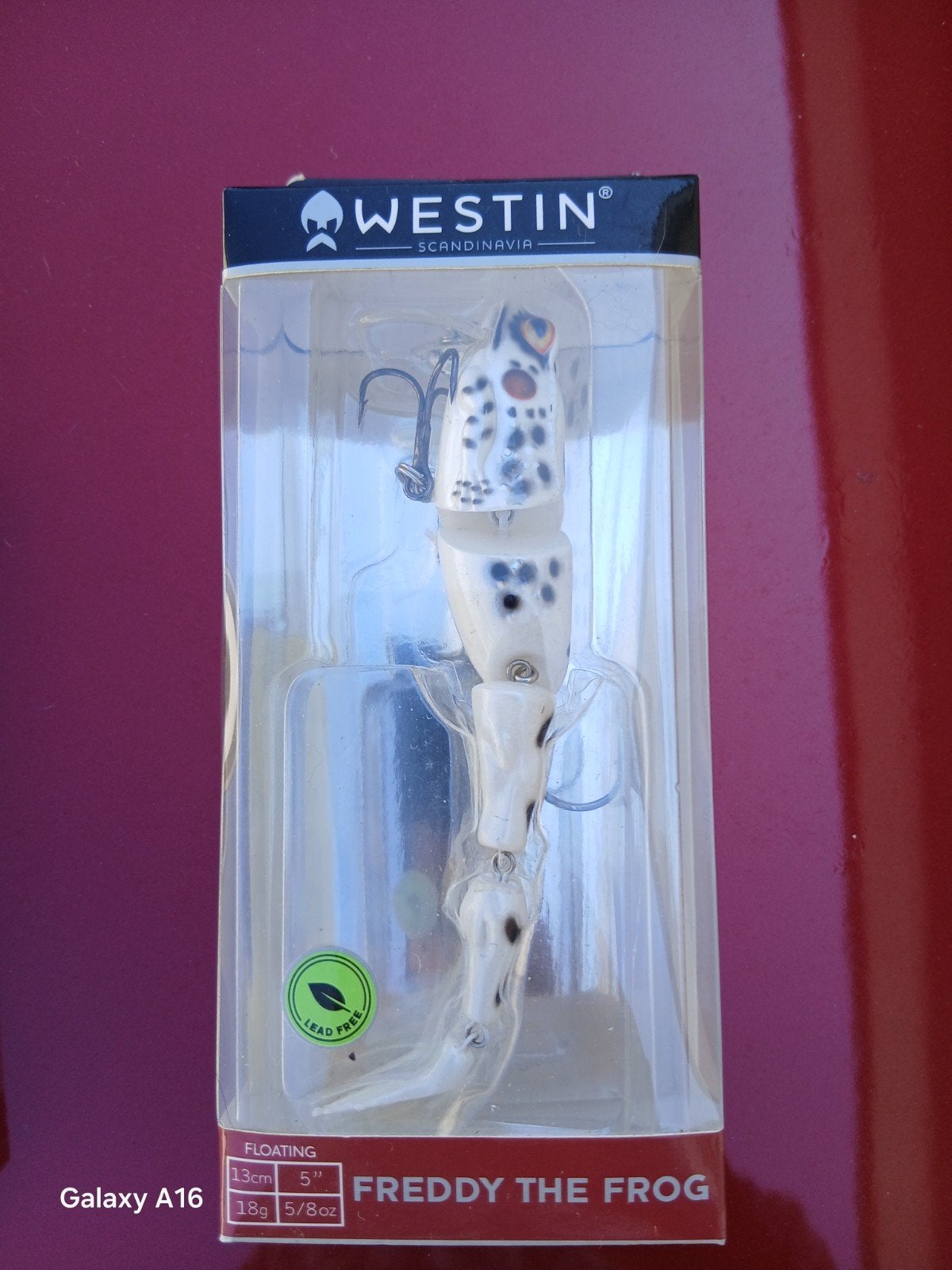 Set Westin Wakebait Freddy The Frog 13cm Mint Condition, Ophalen of Verzenden, Nieuw, Overige typen
