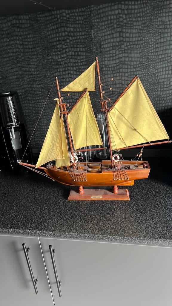 Schip, Ophalen, Zo goed als nieuw