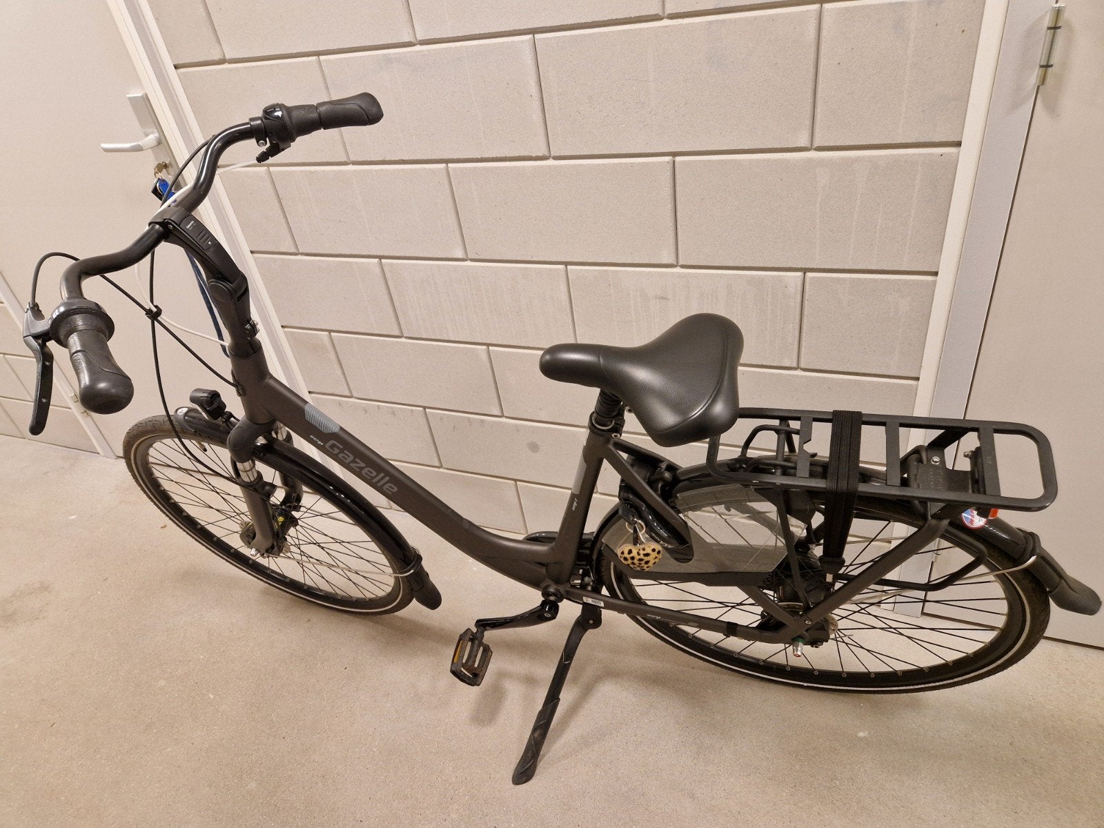 Gazelle damesfiets  ORANGE C 7+, Fietsen en Brommers, Fietsen | Dames | Damesfietsen, Ophalen, 53 tot 56 cm, Versnellingen, Zo goed als nieuw
