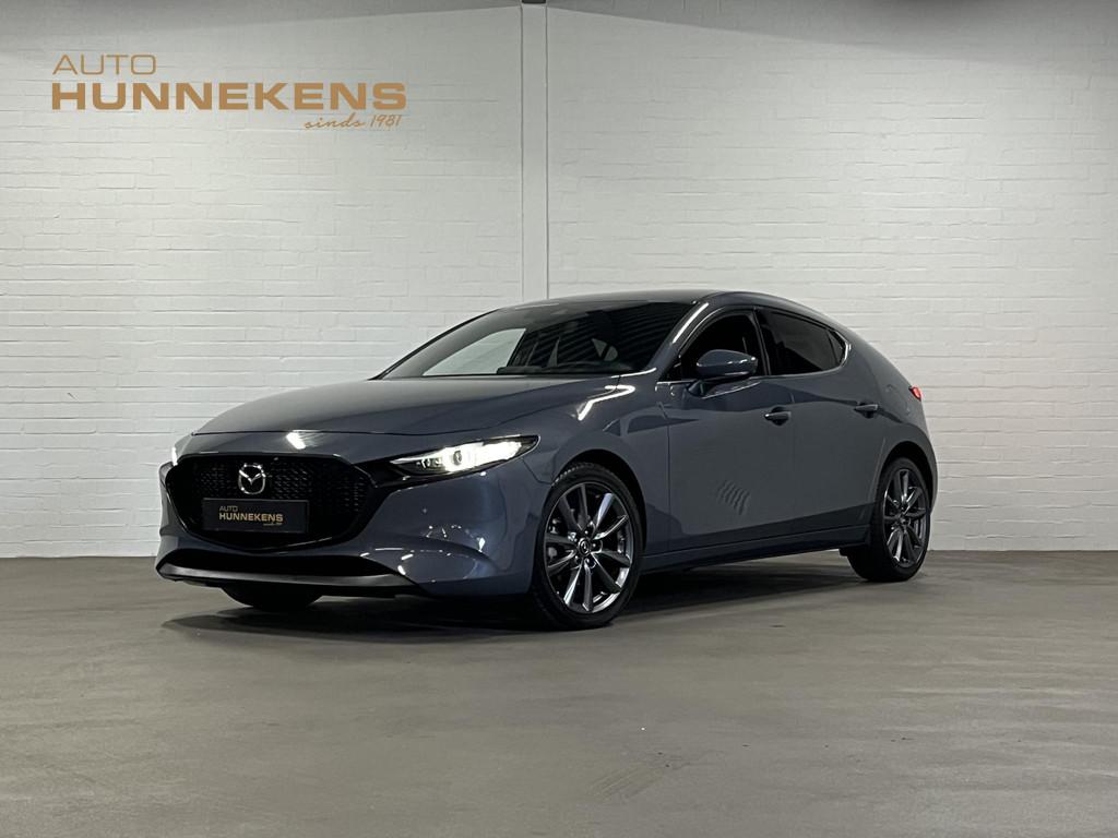 Mazda 3 2.0 Comfort | Adapt. Cruise | Stuur-/stoelverwarming, Auto's, Voorwielaandrijving, Stof, Gebruikt, 4 cilinders