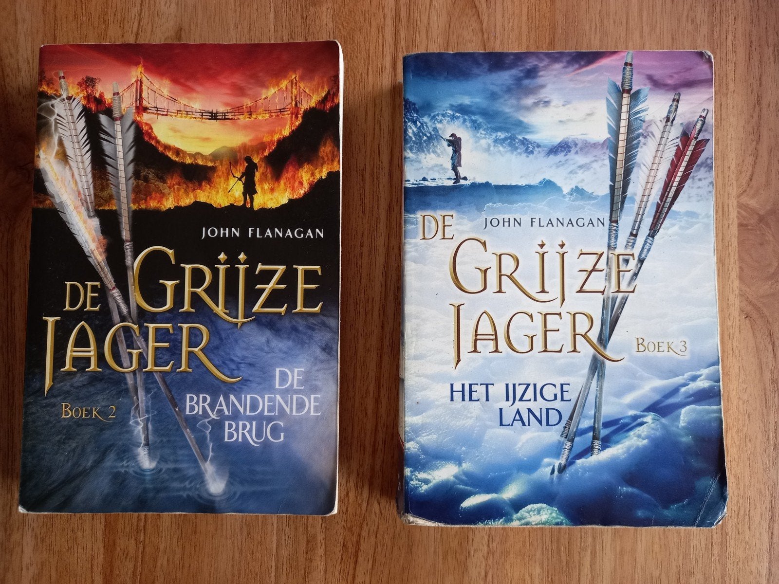 Twee boeken van De Grijze Jager, Boeken, Ophalen, Gelezen