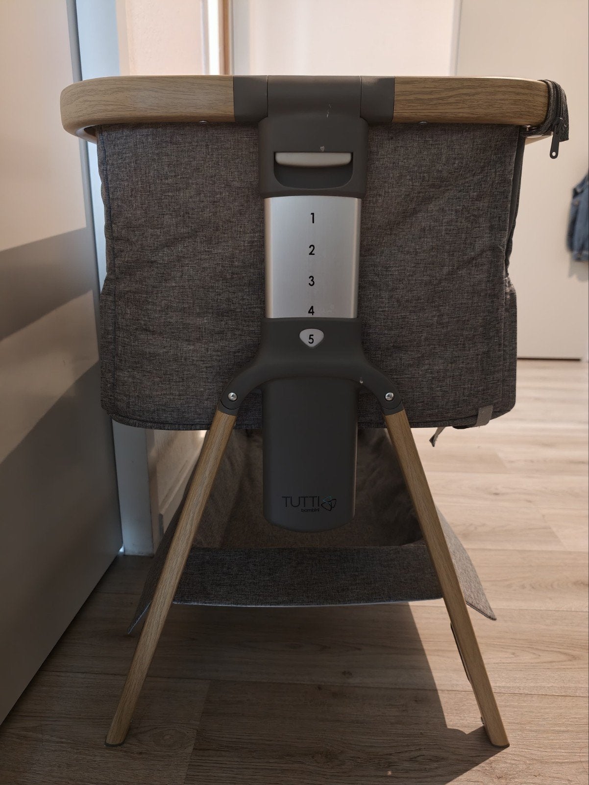 ️ Tutti Bambini CoZee Co-sleeper – bijna nieuw, Ophalen, Zo goed als nieuw, Wieg