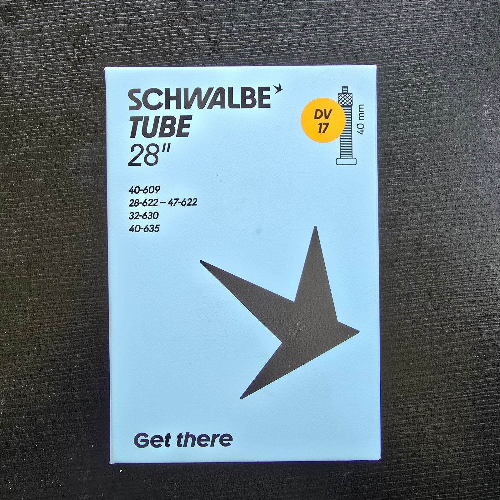 Schwalbe binnenband 28 inch DV17 – nieuw, Fietsen en Brommers, Geen, Geen, Schwalbe, Nieuw