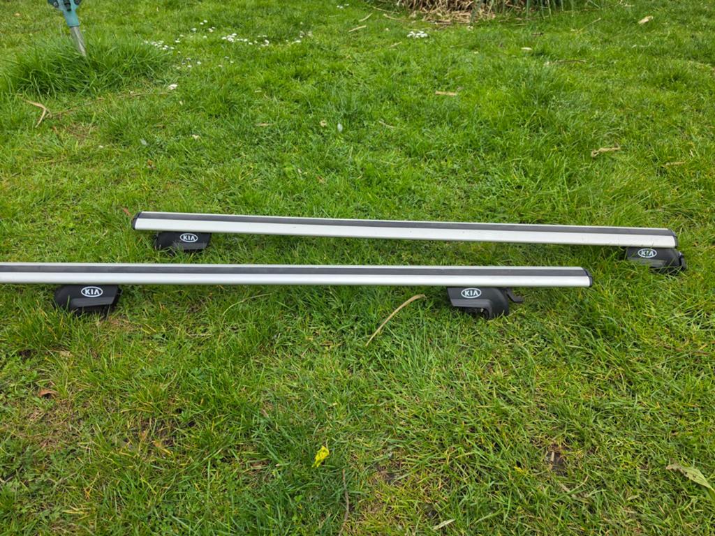 Kia Dakdragers - Origineel en Gebruikt, Ophalen of Verzenden, Gebruikt