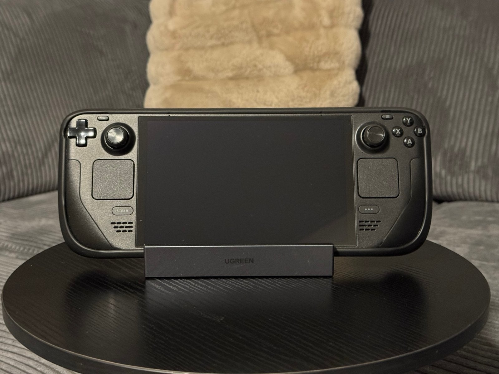 Steam Deck Oled - 512GB - nieuwe Ugreen dock - travelcase, Spelcomputers en Games, Spelcomputers | Overige, Ophalen, Zo goed als nieuw