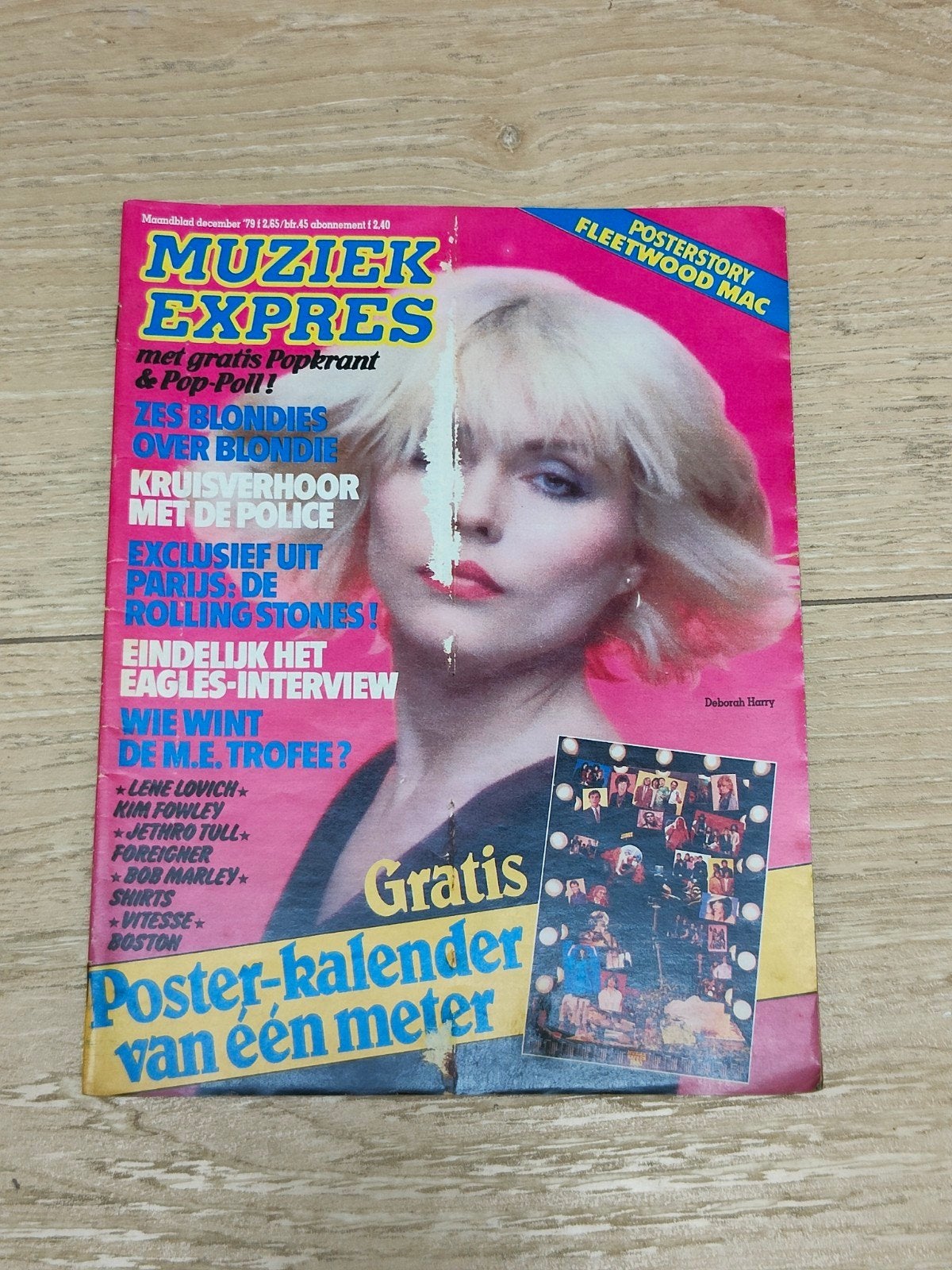 Muziek Expres december 1979, Ophalen of Verzenden, 1960 tot 1980, Nederland, Tijdschrift