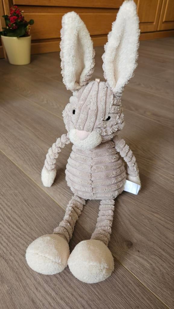 Jellycat knuffel Haas, Ophalen of Verzenden, Zo goed als nieuw, Overige typen