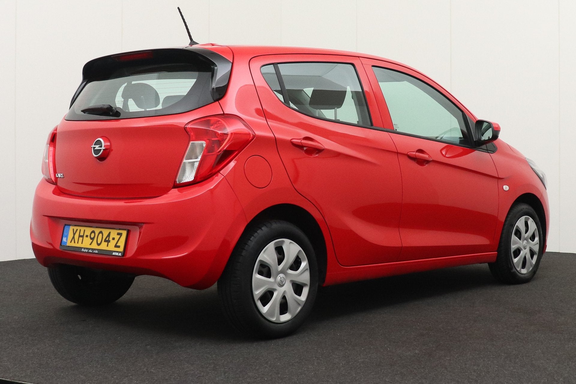 Opel KARL 1.0 75 PK Edition Multimedia Bluetooth Cruise Cont, Voorwielaandrijving, 839 kg, Stof, Gebruikt