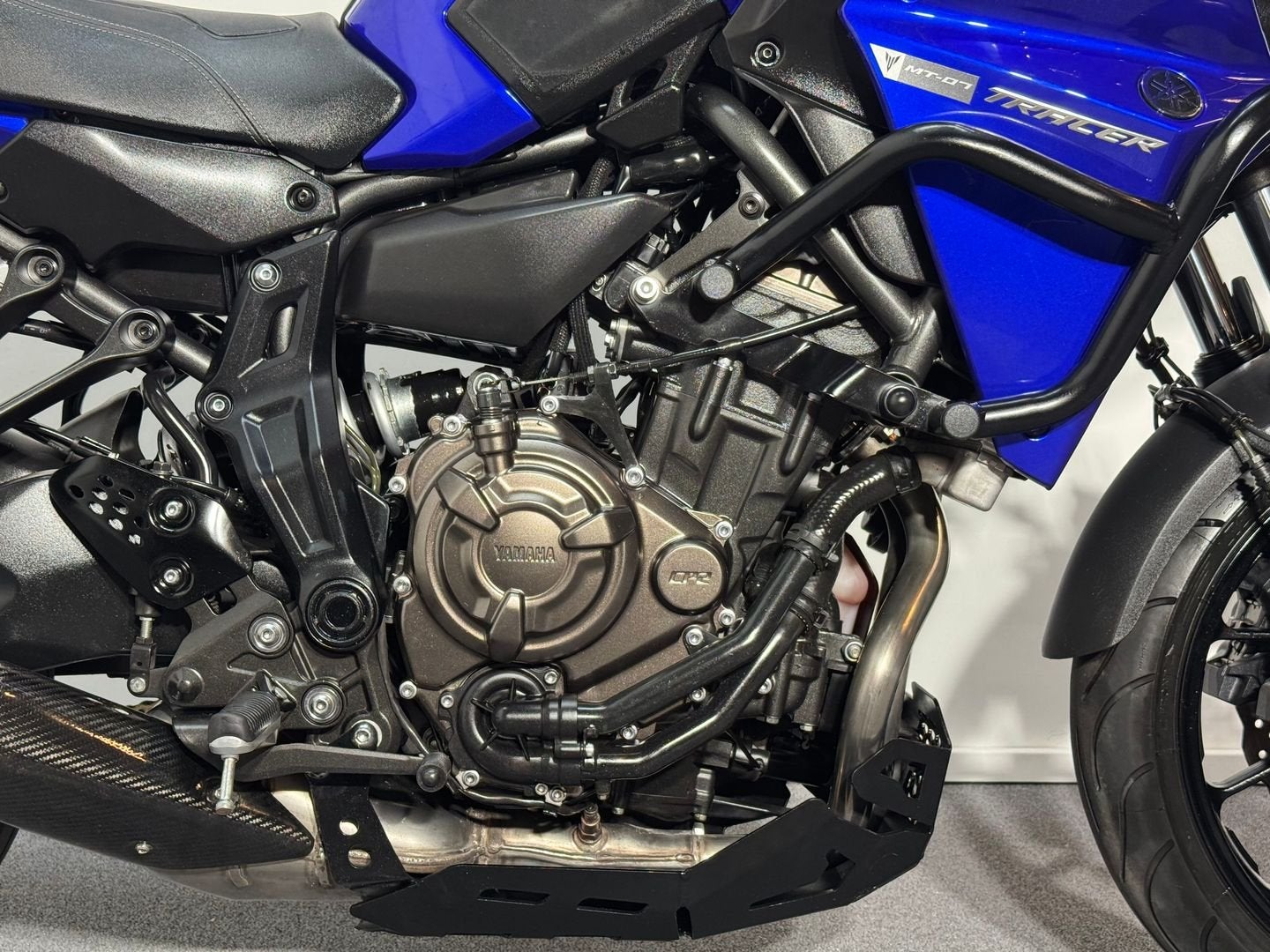 YAMAHA TRACER 700 ABS (bj 2018), Motoren, Motoren | Yamaha, 2 cilinders, Bedrijf, Onbekend, Toermotor
