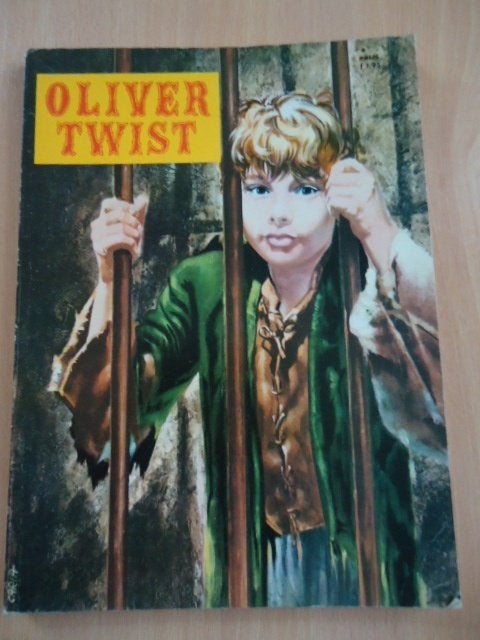Oliver Twist, Charles Dickens. Stripboek jaren 60, Eén stripboek, Ophalen of Verzenden, Gelezen
