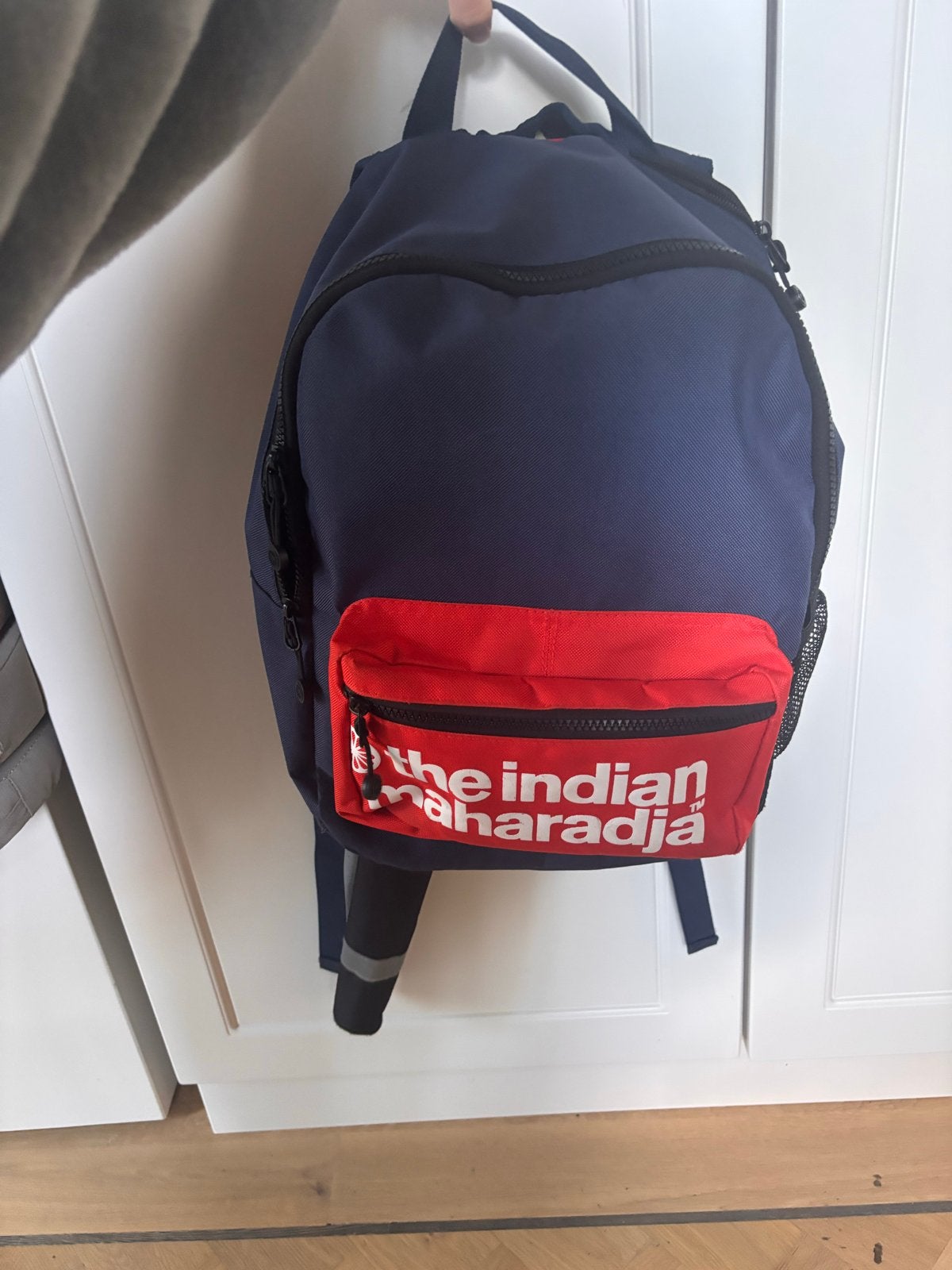 The Indian Maharadja hockeytas/rugzak, 25 tot 40 cm, Zo goed als nieuw, Ophalen, Overige merken