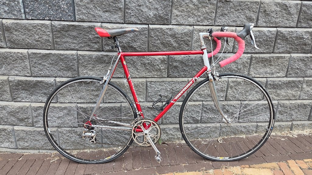 Racefiets, Fietsen en Brommers, Fietsen | Racefietsen, 28 inch, Gebruikt, 57 tot 61 cm, Ophalen
