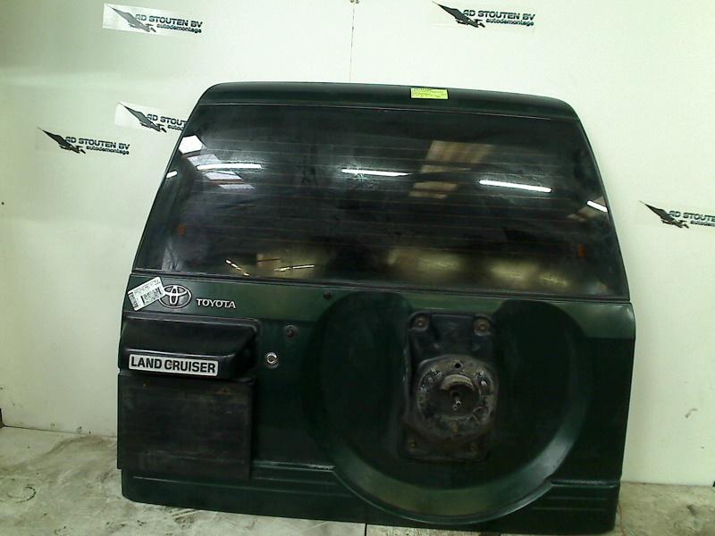 Achterklep Toyota Land Cruiser 90 (J9) (2000-10/2002-12), Gebruikt, Kundenbetreuung@toyota.de, Toyota-Allee 2, Köln 50858, , Duitsland