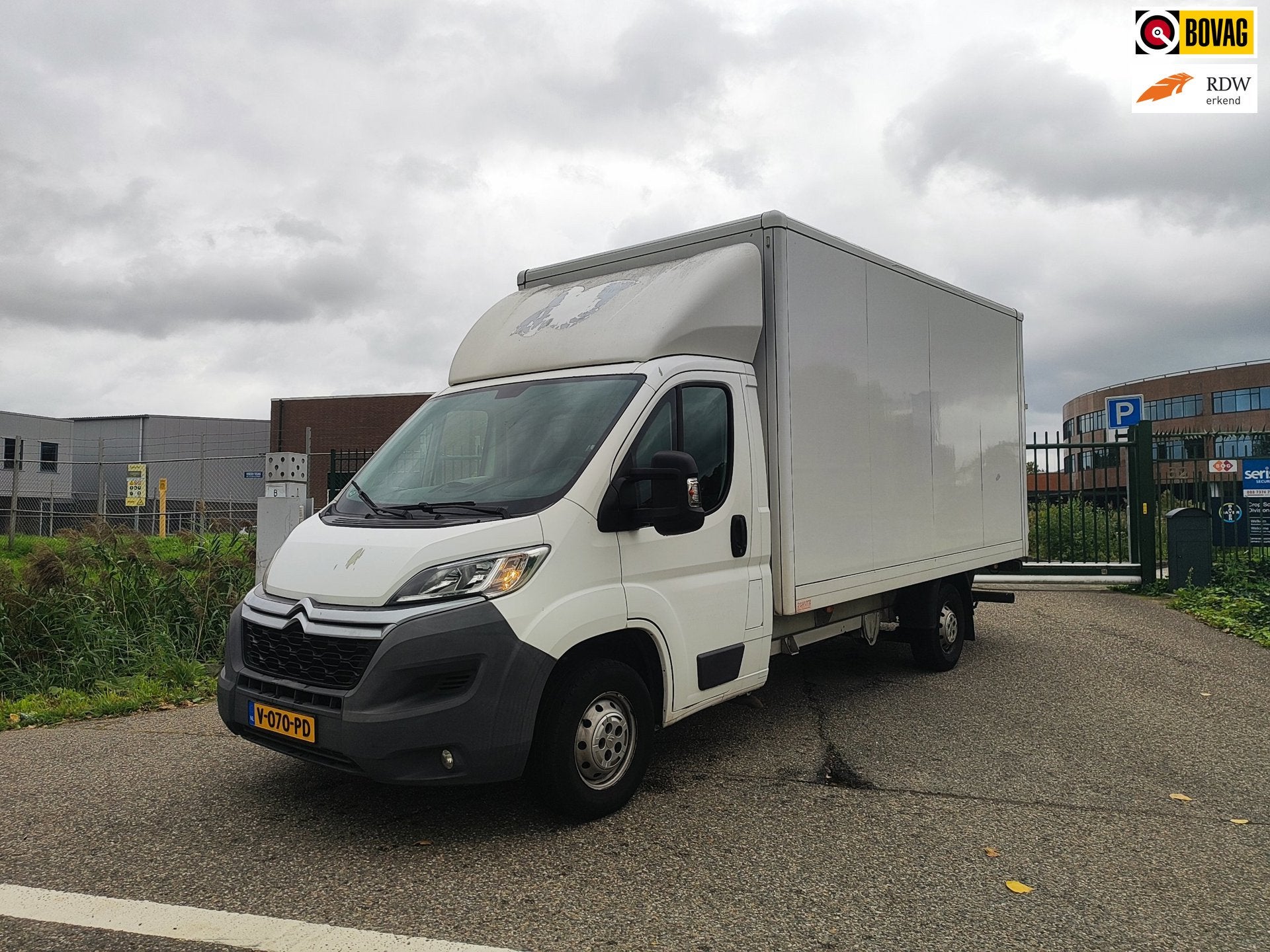 Citroen Jumper 35 2.2 HDI L3 Bakwagen! Airco! Nap!, Voorwielaandrijving, Euro 5, Stof, Gebruikt