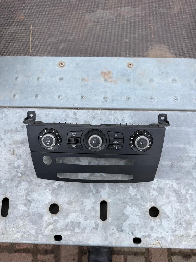 Climate control unit bmw e60 e61, Ophalen of Verzenden, Zo goed als nieuw