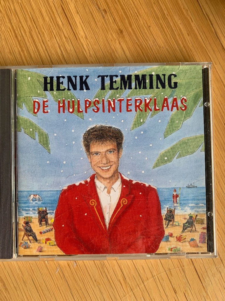 KinderCD De hulpsinterklaas Henk Temming, Ophalen, Zo goed als nieuw