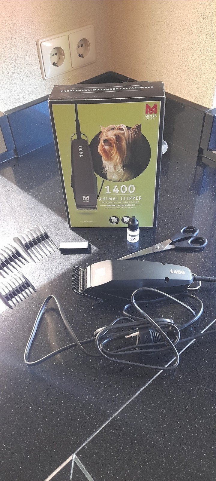 tondeuse voor dieren, Dieren en Toebehoren, Ophalen of Verzenden, Nieuw