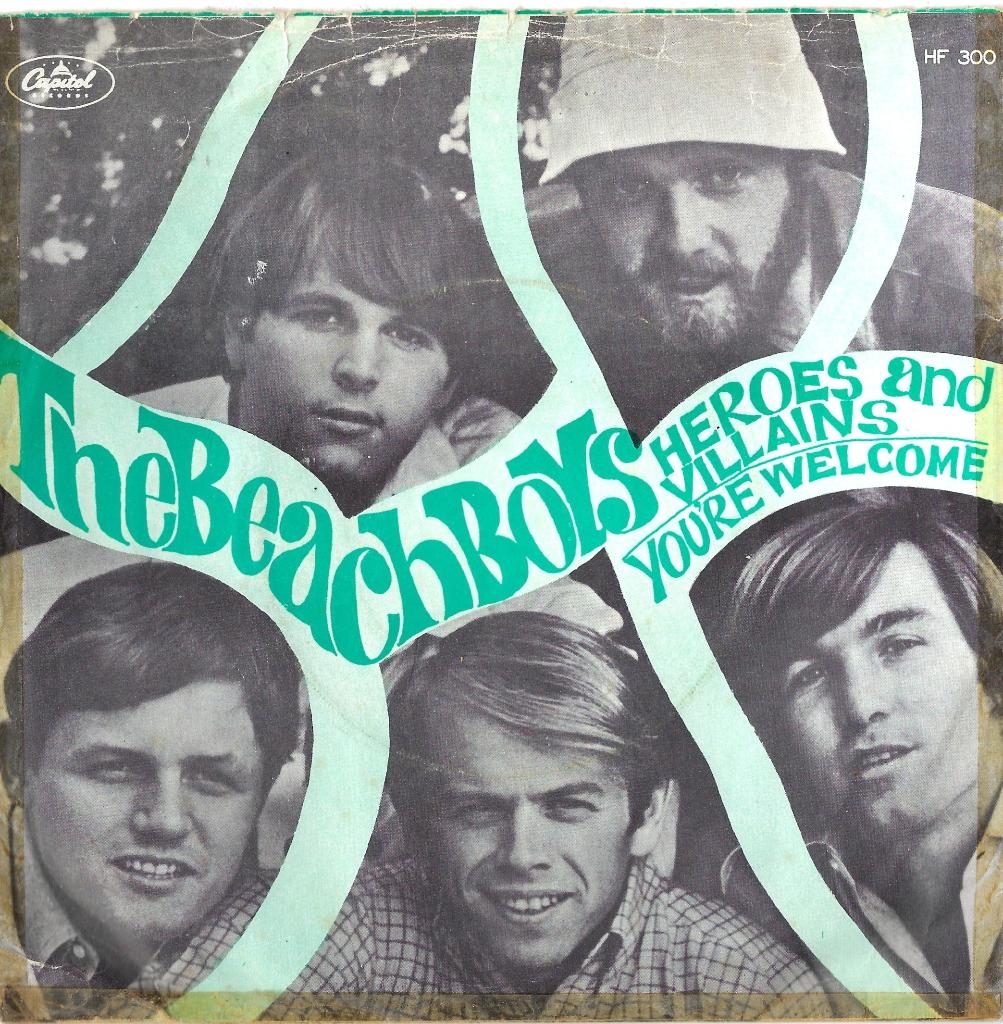 Beach Boys - Heroes and villains, Gebruikt, 7 inch, Single, Ophalen of Verzenden