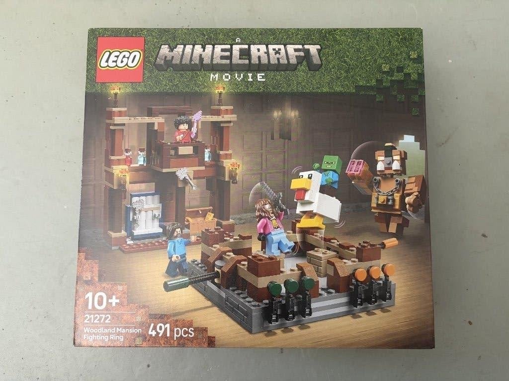 Lego 21272 Minecraft De arena bij het boslandhuis NIEUW, Ophalen, Minecraft, Lego, Nieuw
