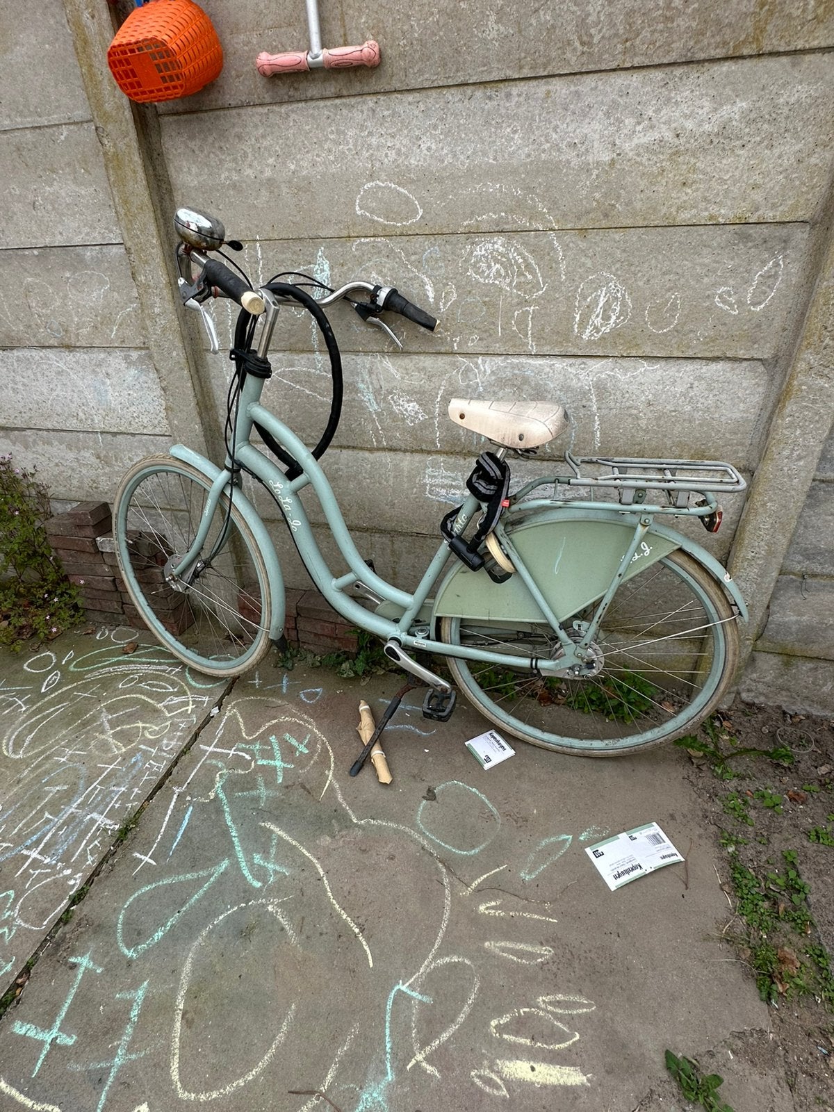 Sparta oma fiets, Fietsen en Brommers, Fietsen | Dames | Damesfietsen, Ophalen, Gebruikt, Sparta