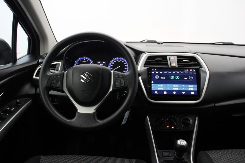 Suzuki SX4 S-CROSS 1.6 Comfort - Trekhaak, Stoelverwarming,, Gebruikt, 4 cilinders, Met garantie (alle), 49 €/maand
