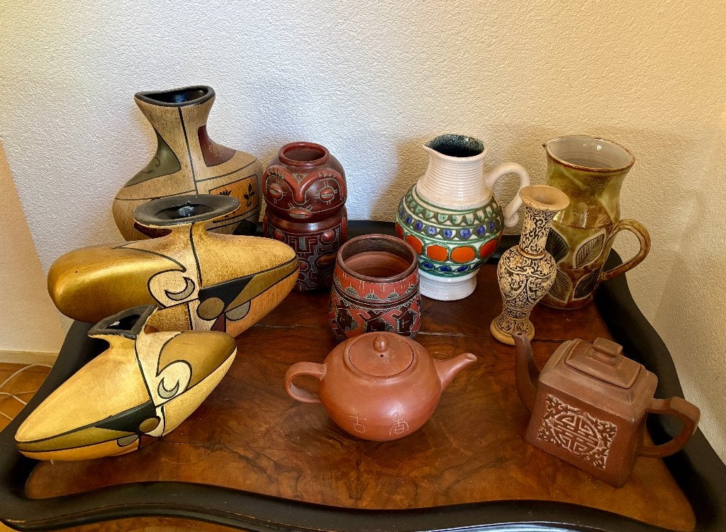 vintage & retro keramiek (vazen, schenkkannen, theepotten), Ophalen