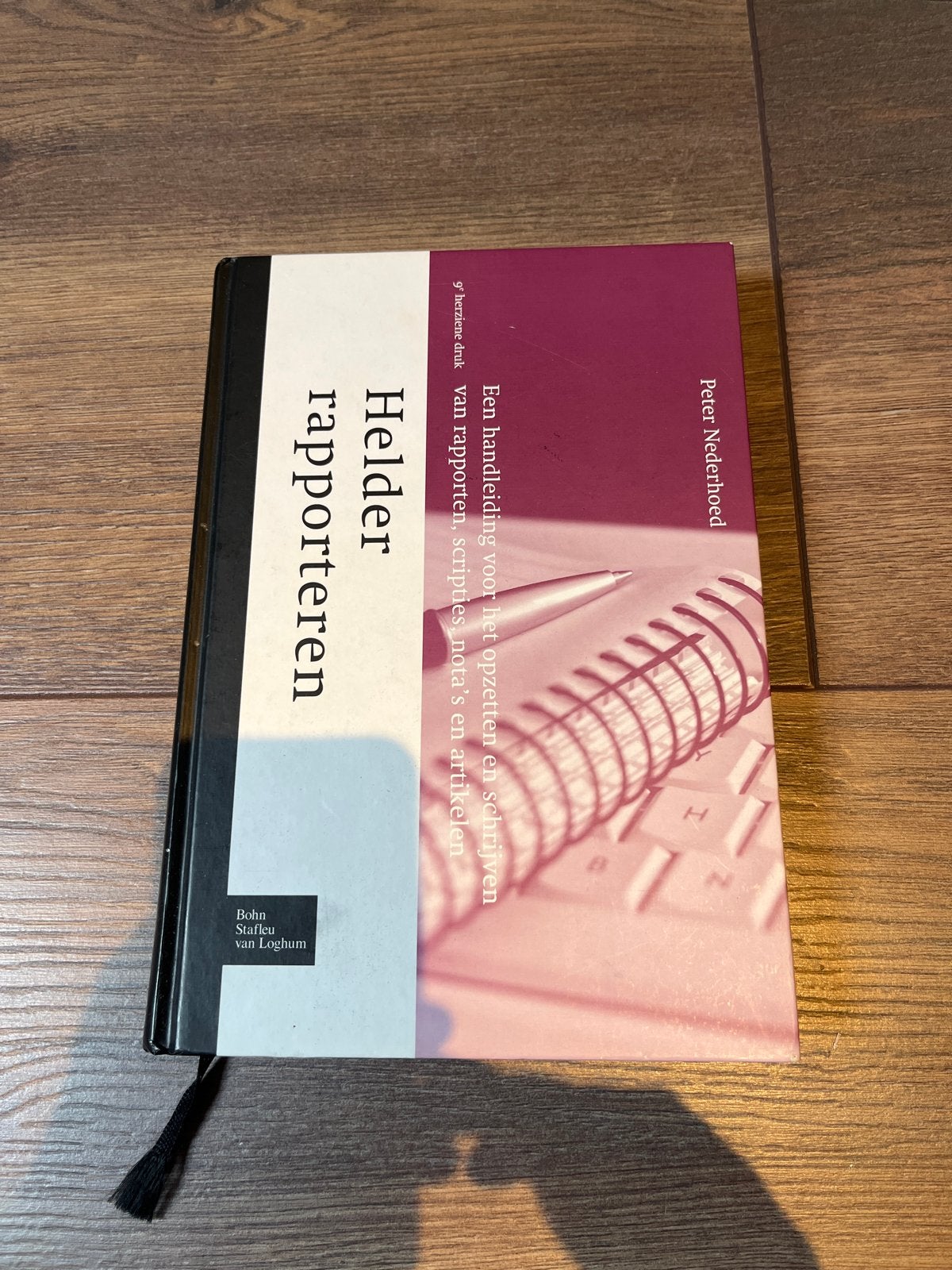 Helder Rapporteren - Peter Nederhoed (9e druk), Ophalen of Verzenden, Gamma, Zo goed als nieuw, HBO