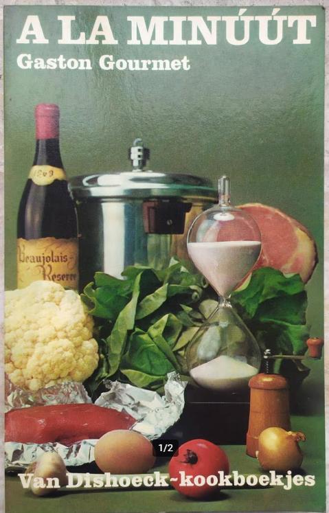kookboekje A la minúút Gaston Gourmet, Boeken, Kookboeken, Ophalen of Verzenden, Zo goed als nieuw, Gaston Gourmet, Overige gebieden