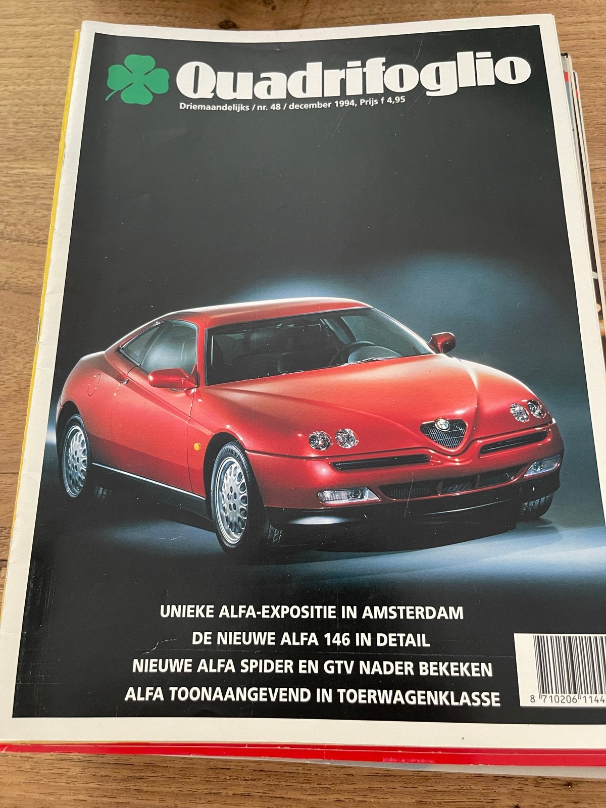 Quadrifoglio Magazine - December 1994 - Alfa Romeo, Ophalen of Verzenden, Gelezen, Alfa Romeo