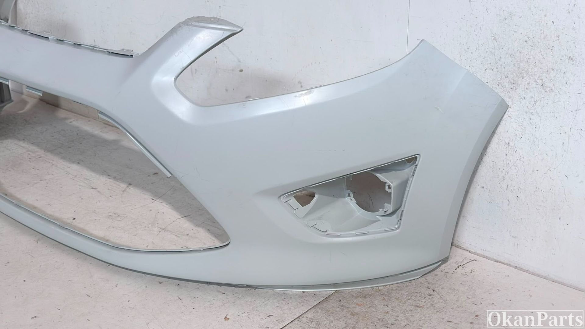 Ford C-max II voorbumper AM51-R17K819-V, Gebruikt, Voor, Info@ford.com, Ophalen of Verzenden