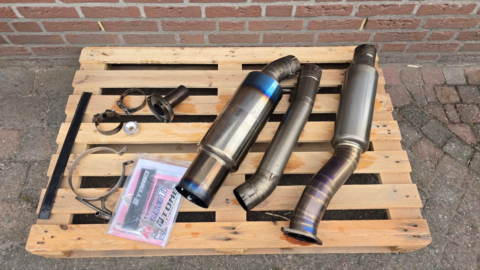Tomei Titanium Uitlaat Nissan 350Z, Ophalen of Verzenden, Gebruikt, Nissan