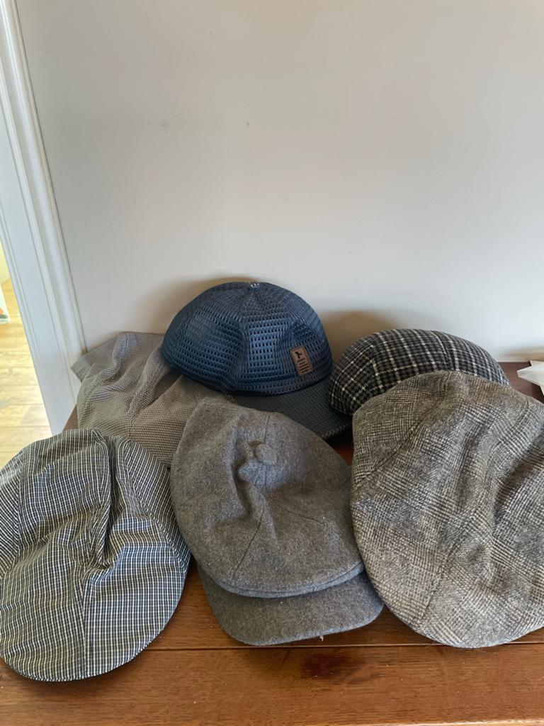 Diverse petten en hoeden - Verschillende stijlen, Ophalen of Verzenden, Gedragen, One size fits all, Pet