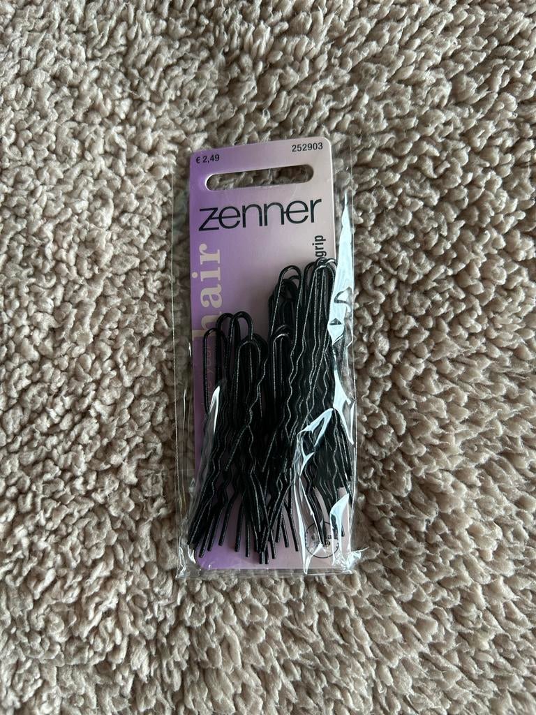 Zenner Haarspelden - Extra Grip - Nieuw, Ophalen of Verzenden, Nieuw, Haarspeld