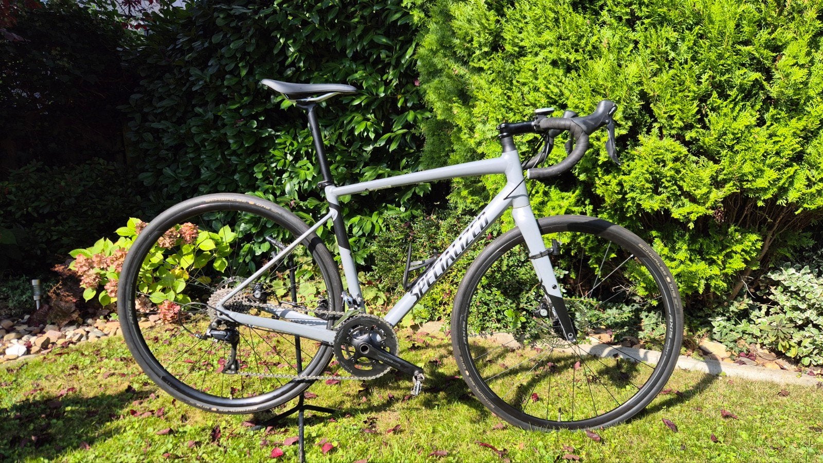 Specialized Diverge 56 Allu frame Matgrijs