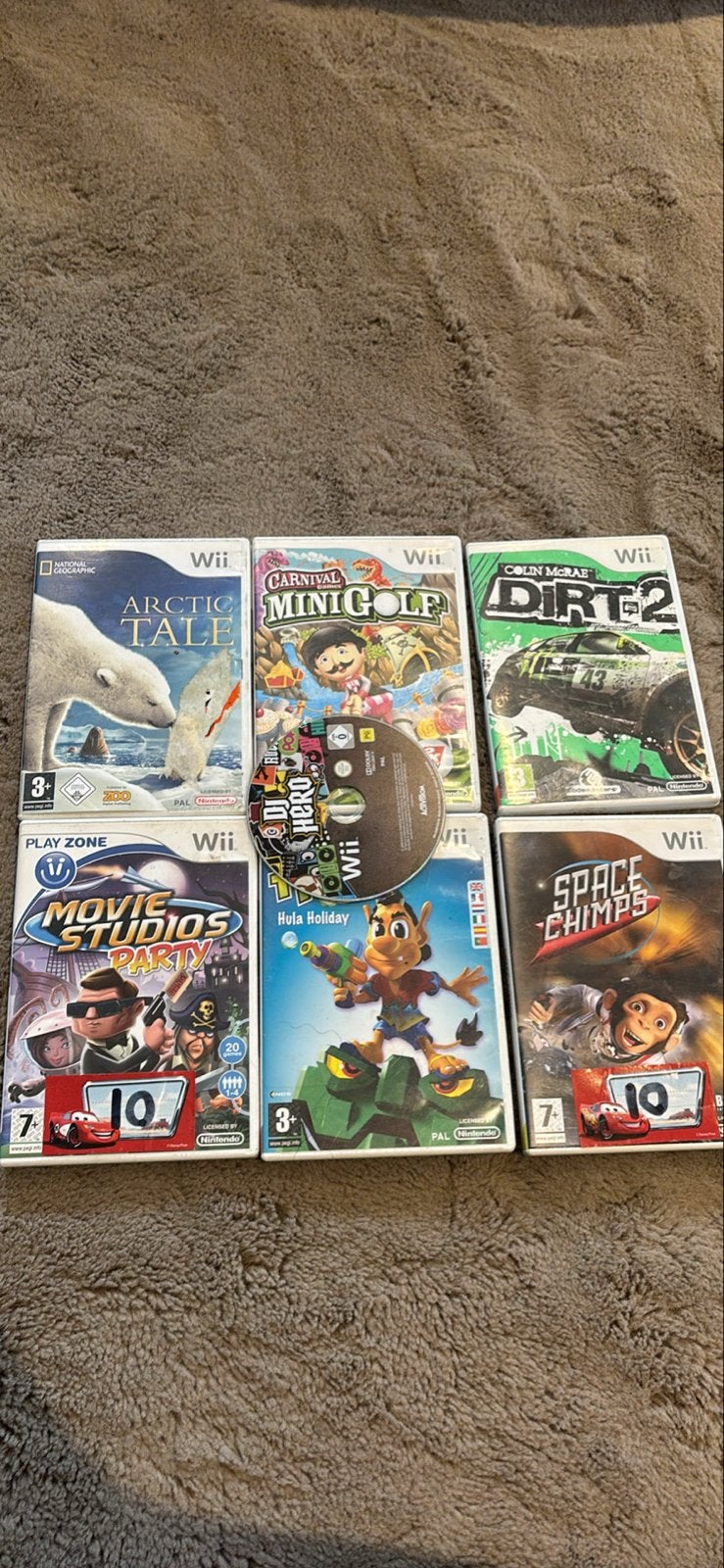 Wii Spellen Bundel: Avontuur, Race & Meer!, Gebruikt, Overige genres, Eén computer, Ophalen of Verzenden